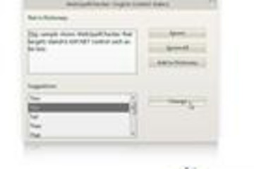 WebSpellChecker预览：